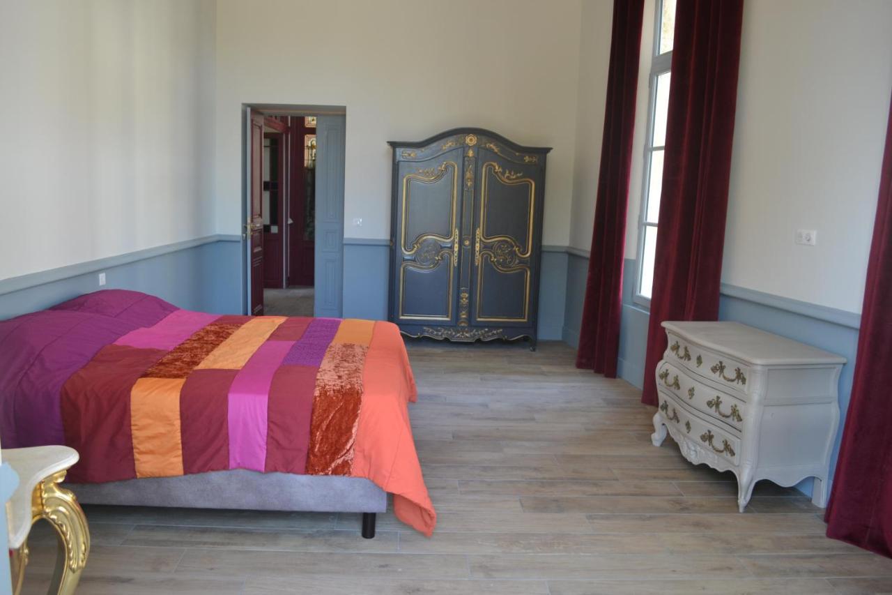 Domaine Les Castans Bed and Breakfast Saint-Thibéry Eksteriør billede