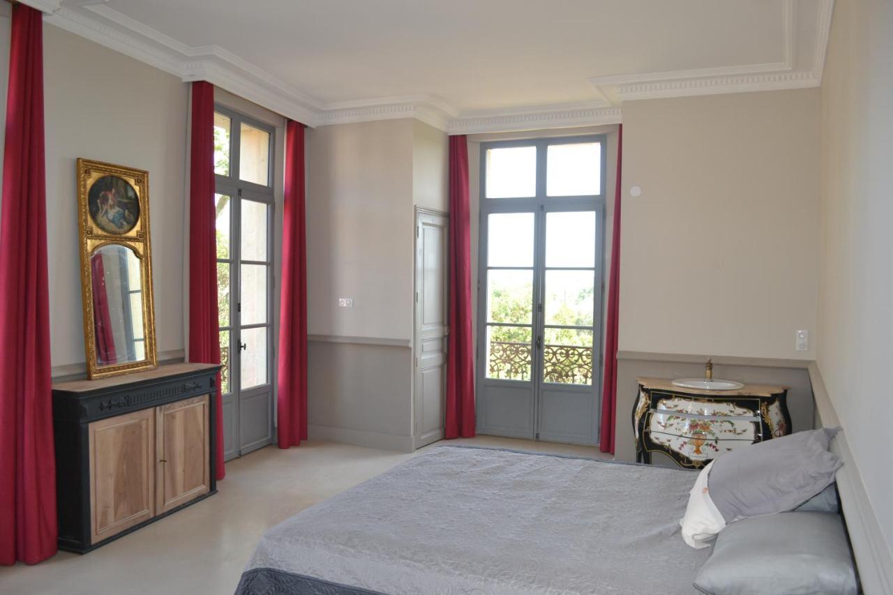 Domaine Les Castans Bed and Breakfast Saint-Thibéry Eksteriør billede